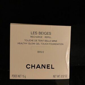 Chanel Les Beiges Healthy Glow Gel Foundation 15g BR22 **Refill**